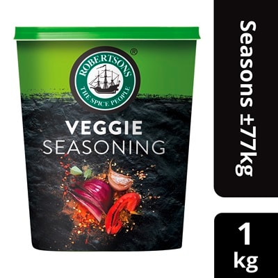 Robertsons Veggie Seasoning - 1 Kg - Here’s a seasoning which will transform your veggies from dull to delicious.